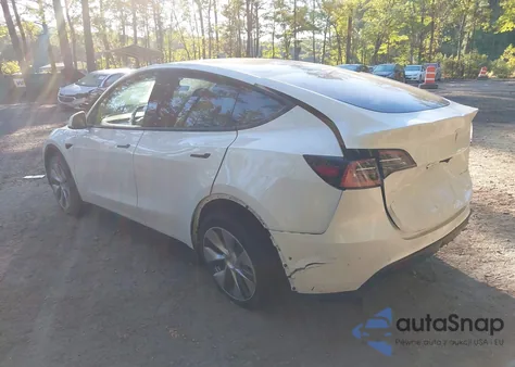 2022 Tesla Model Y Long Range Dual Motor All-Wheel Drive из США, поврежденный, VIN 7SAYGDEE4NF425579